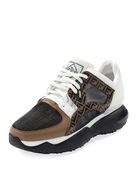 fendi men slipper|Fendi sneakers men's sale.